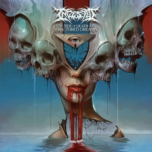 Tide Of Death & Fractured Dreams (Limeade LP Vinyl)