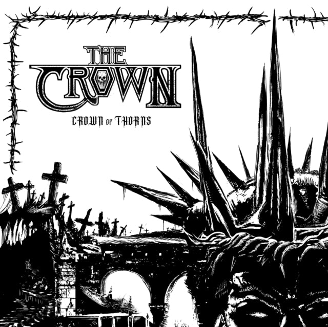 Crown Of Thorns (Black/White Split LP Vinyl)