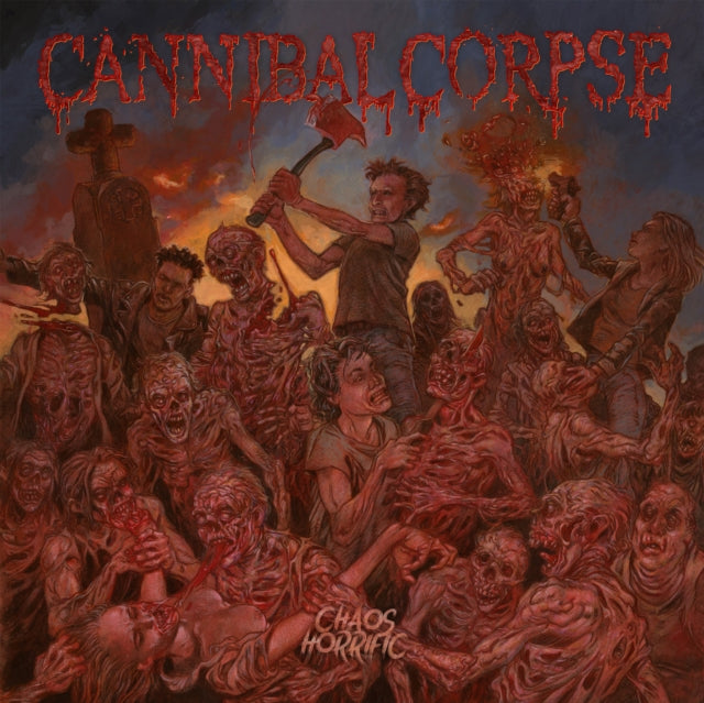 This LP Vinyl is brand new.Format: LP VinylThis item's title is: Chaos Horrific (Blue Smoke LP Vinyl)Artist: Cannibal CorpseBarcode: 039841616118Release Date: 8/22/2025