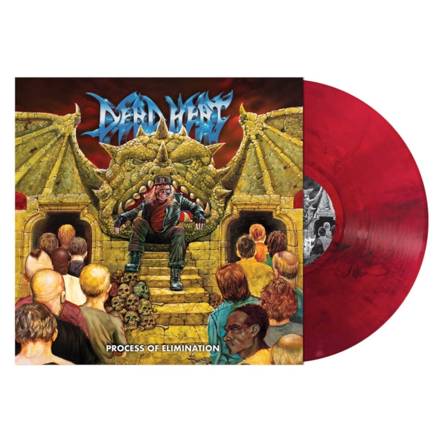Process Of Elimination (Red Black Marble LP Vinyl)