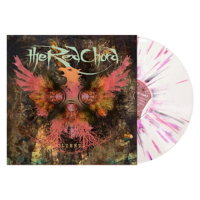 Clients (White W/Pink Splatter LP Vinyl)