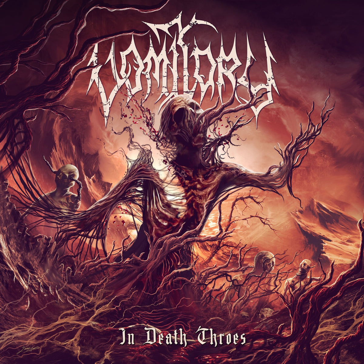 In Death Throes