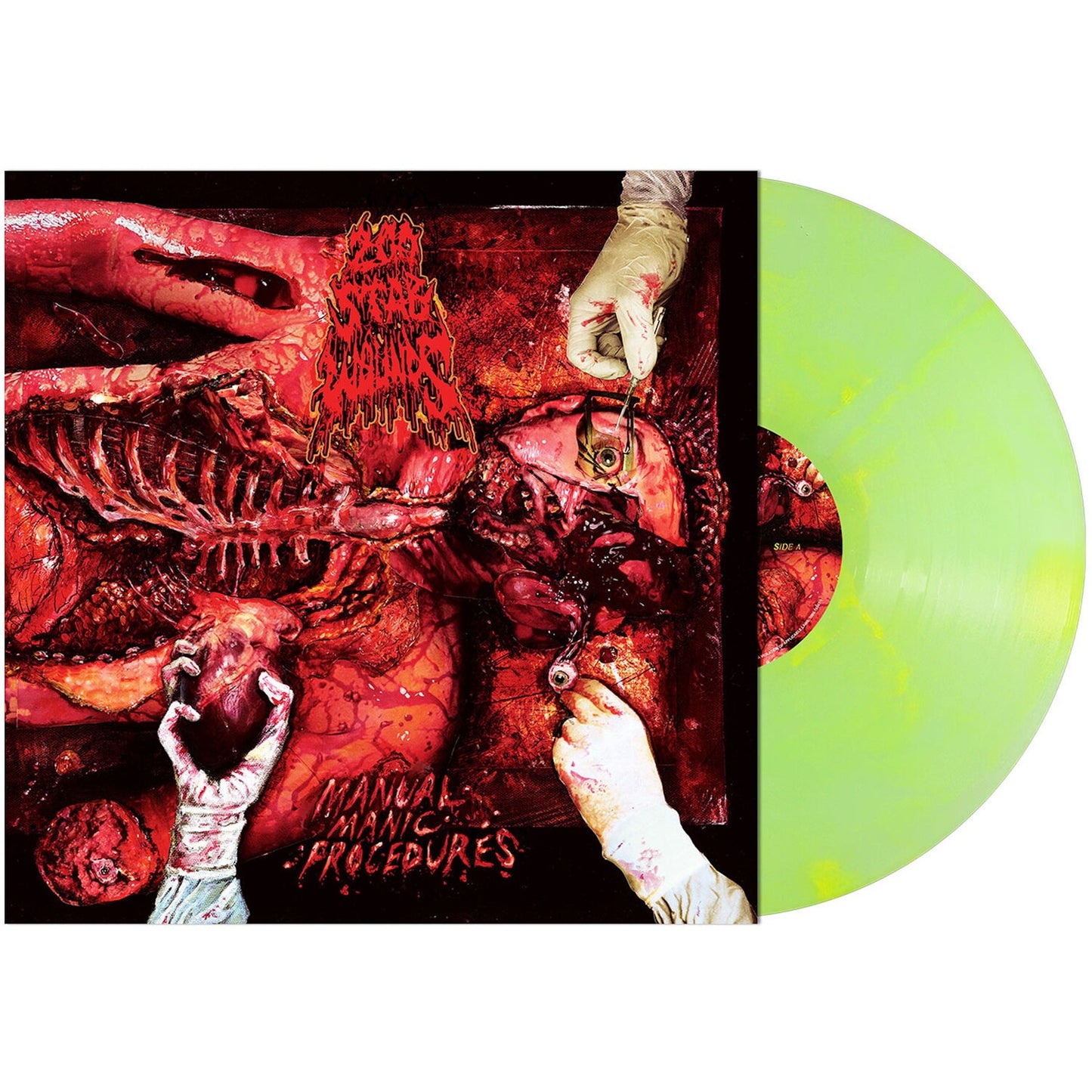 Manual Manic Procedures (Nightmare Frost LP Vinyl)