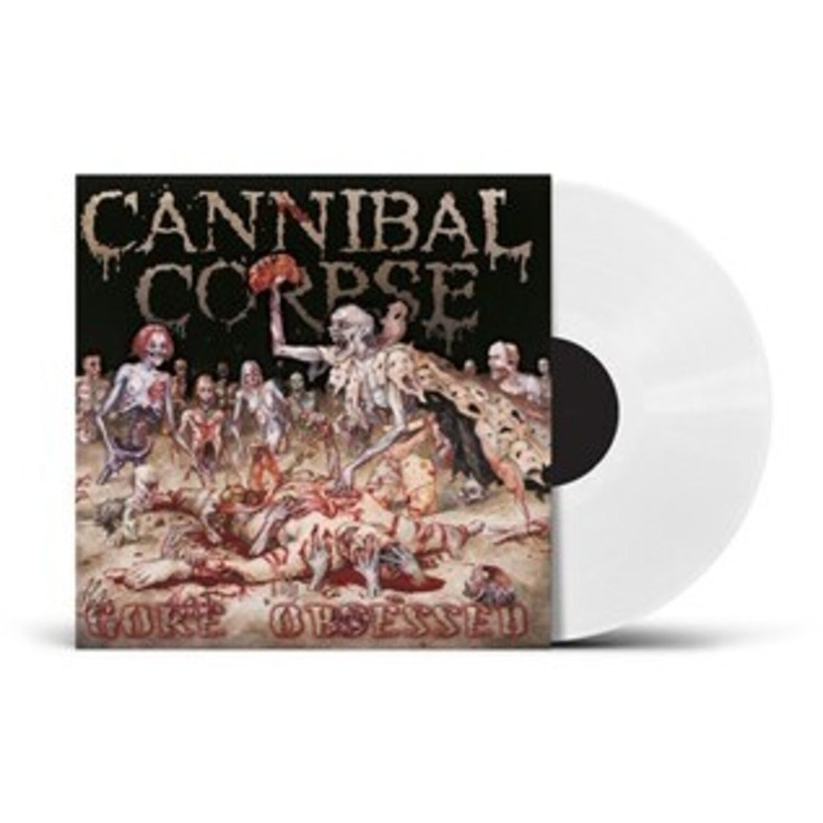 Gore Obsessed (White LP Vinyl)