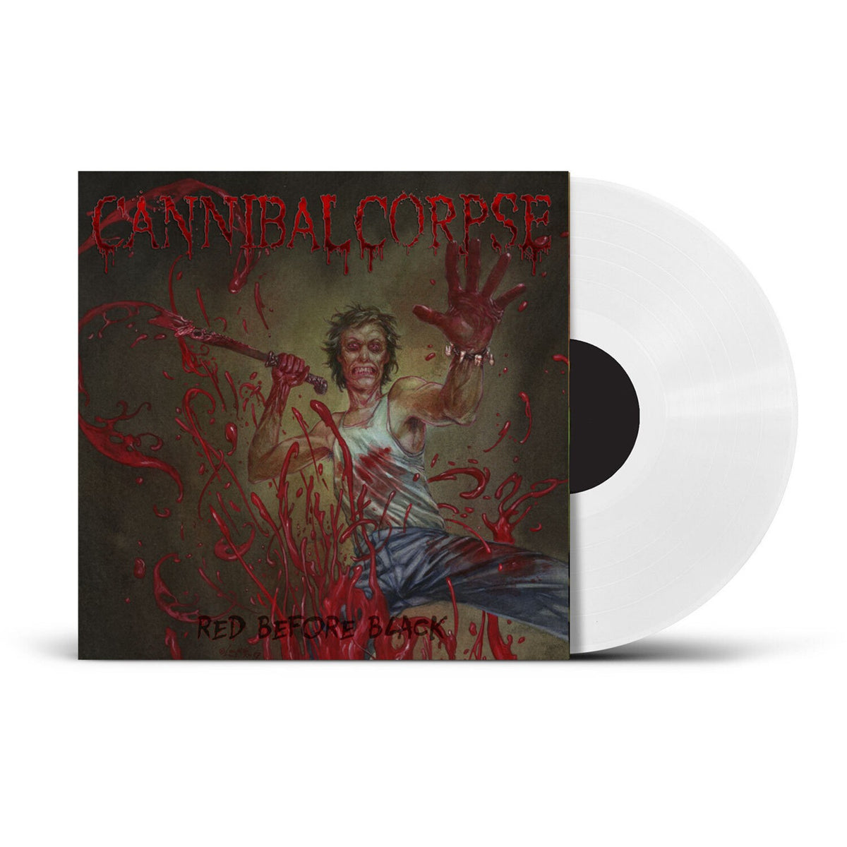 Red Before Black (White LP Vinyl)