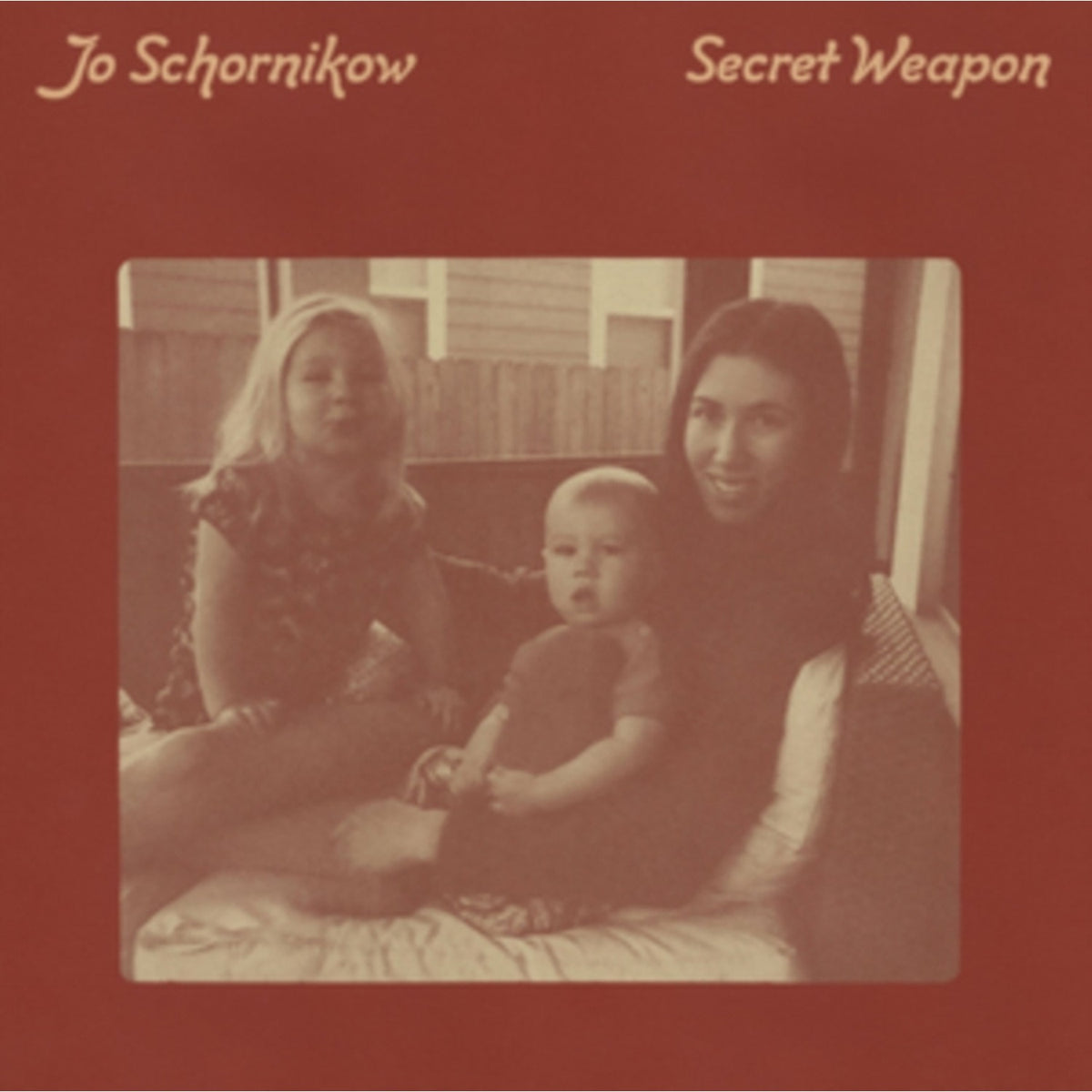 Secret Weapon (White LP Vinyl)