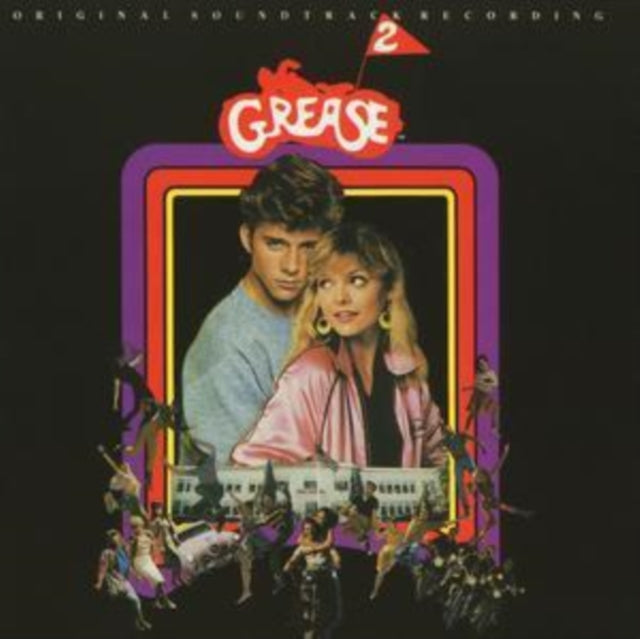This CD is brand new.Format: CDMusic Style: MusicalThis item's title is: Grease 2 O.S.T.Artist: Grease 2 O.S.T.Label: PolydorBarcode: 042282509628Release Date: 2/27/1996