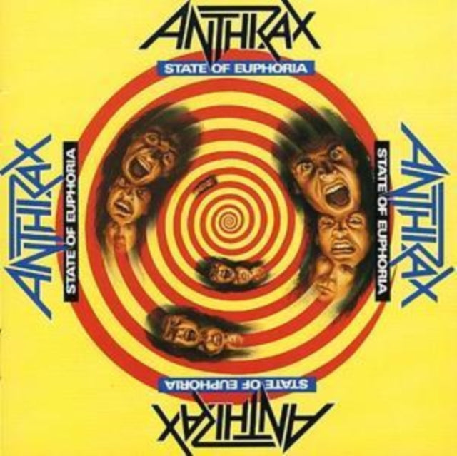 This CD is brand new.Format: CDMusic Style: ThrashThis item's title is: State Of EuphoriaArtist: AnthraxLabel: INGROOVES FONTANA / ISLANDBarcode: 042284236324Release Date: 6/1/1990