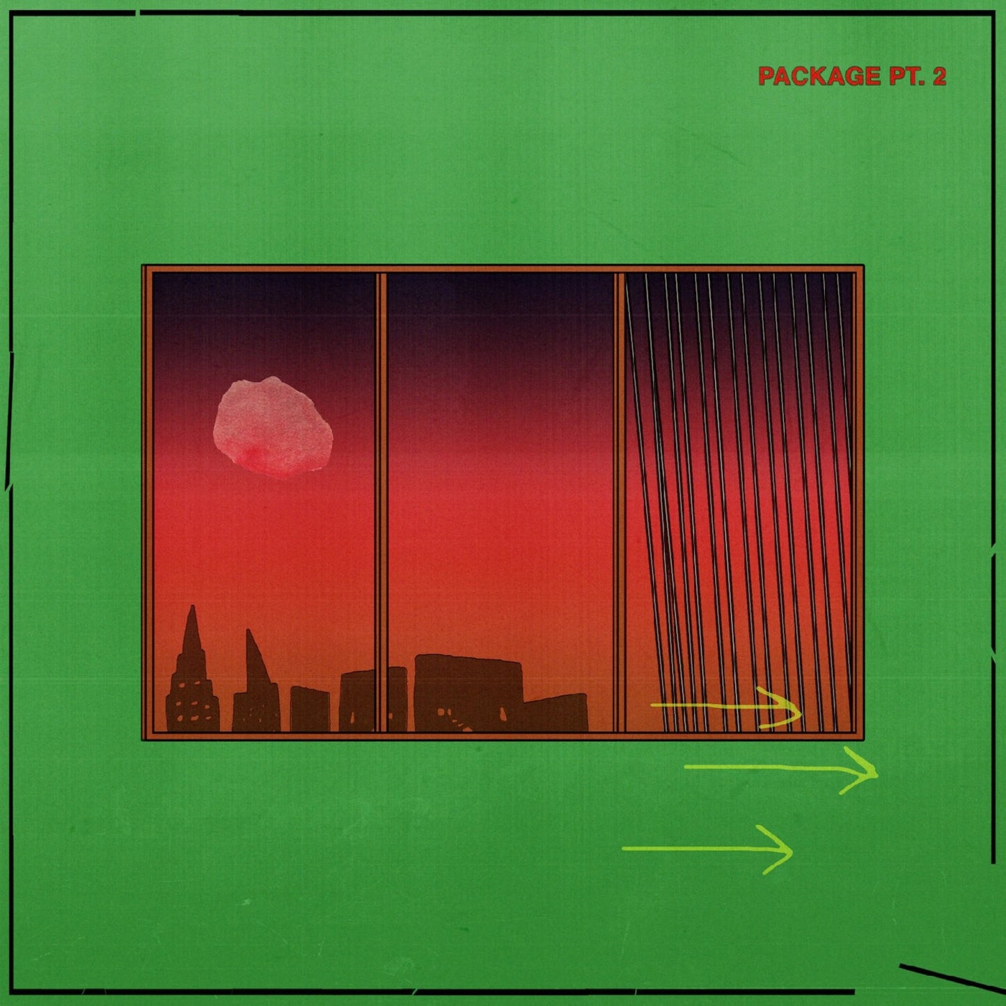 Package Pt. 2 (Emerald Green LP Vinyl)