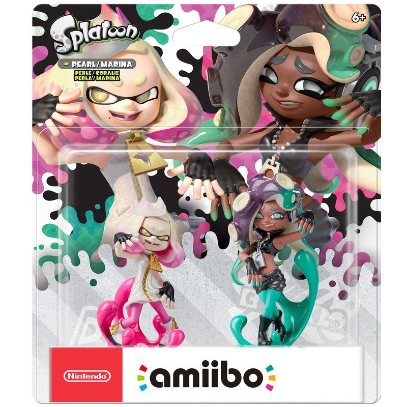 amiibo: Splatoon Series - Pearl & Marina 2-Pack
