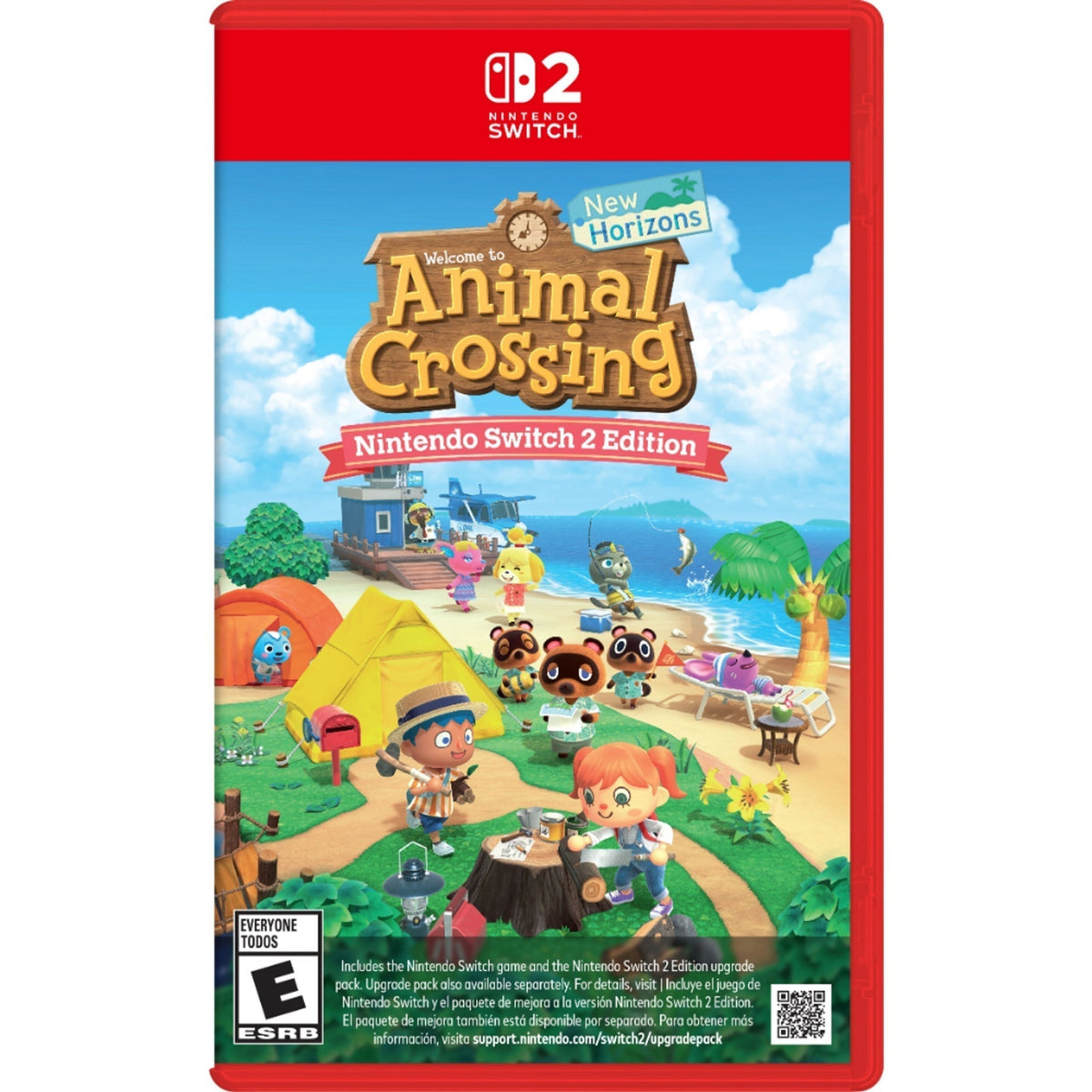 Animal Crossing: New Horizons - Nintendo Switch 2 Edition