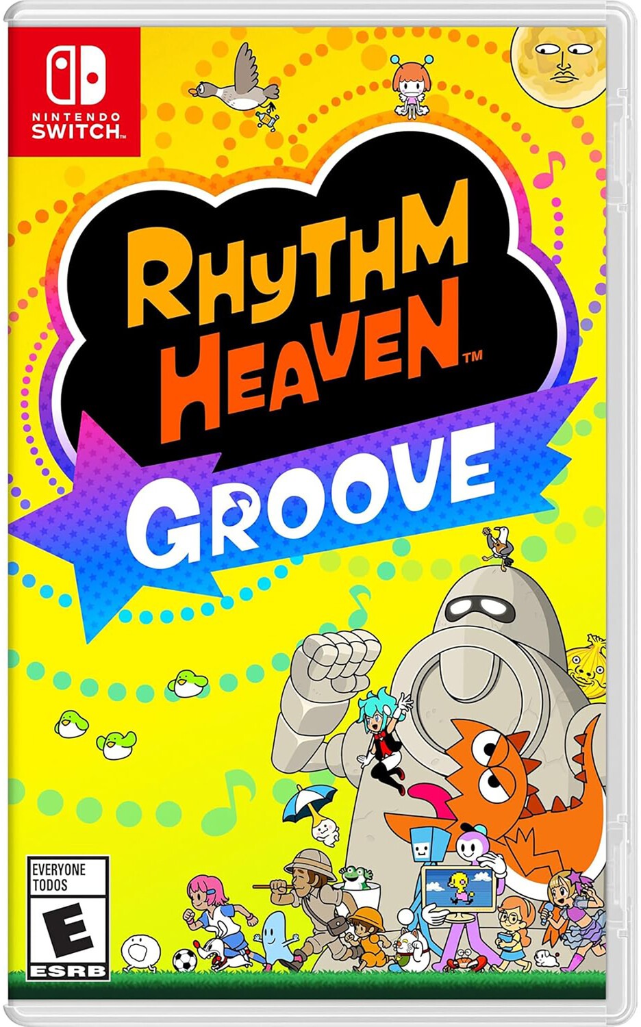 Rhythm Heaven Groove - Switch