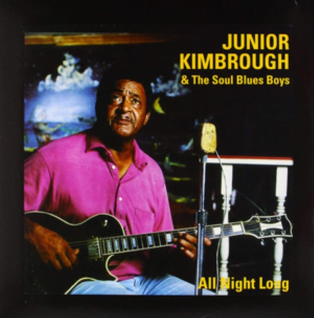 This LP Vinyl is brand new.Format: LP VinylMusic Style: Delta BluesThis item's title is: All Night LongArtist: Junior KimbroughLabel: FAT POSSUMBarcode: 045778030811Release Date: 3/4/2005