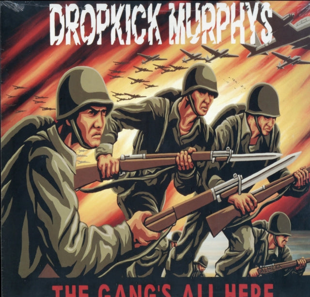 This LP Vinyl is brand new.Format: LP VinylMusic Style: HouseThis item's title is: Gang's All HereArtist: Dropkick MurphysLabel: HELLCATBarcode: 045778041312Release Date: 4/6/1999