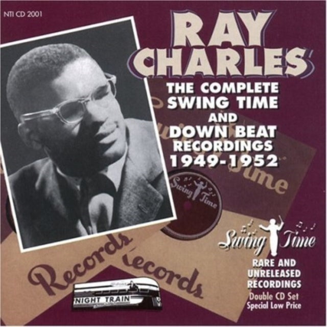 This CD is brand new.Format: CDThis item's title is: Complete Swing Time & Downbeat RecordingsArtist: Ray CharlesBarcode: 048612200135Release Date: 4/3/2020