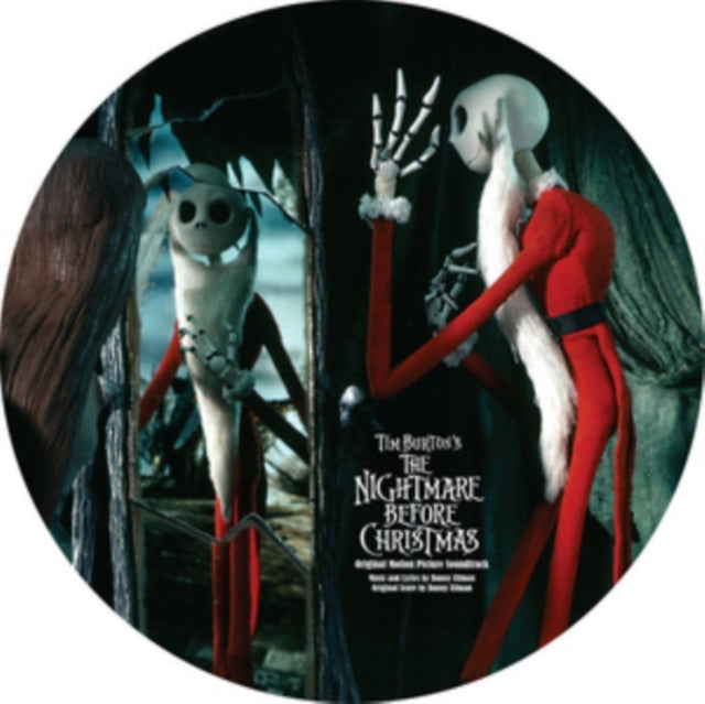 This LP Vinyl is brand new.Format: LP VinylMusic Style: MusicalThis item's title is: Nightmare Before Christmas Ost (Picture Disc)Artist: Various ArtistsLabel: DISNEYBarcode: 050087312879Release Date: 9/30/2014