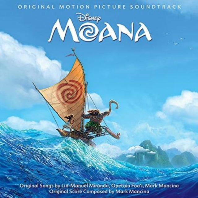 Moana Ost