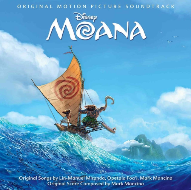 Moana Ost (Deluxe Edition)