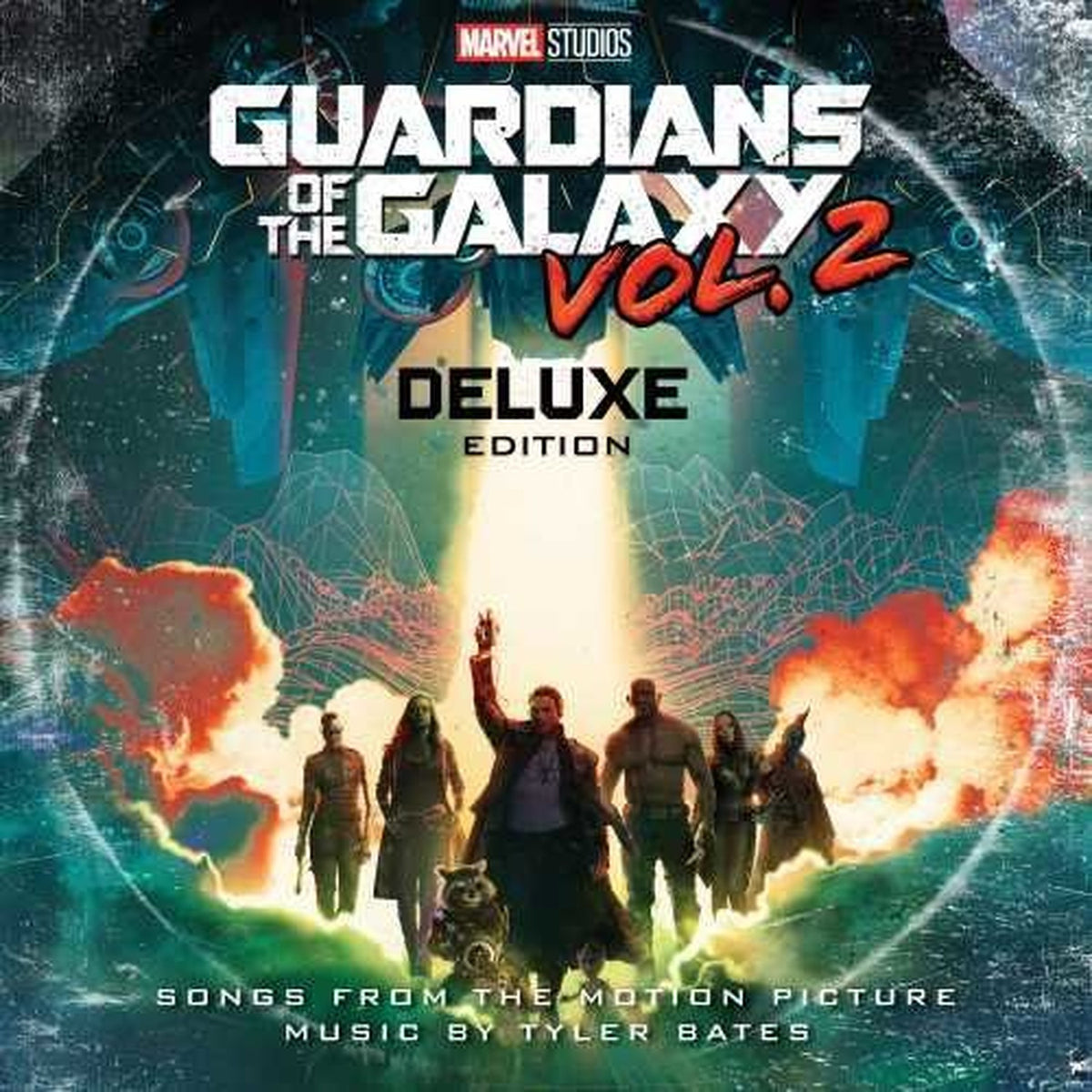 Guardians Of The Galaxy Vol.2: Awesome Mix Vol.2 (2LP/Deluxe Edition)
