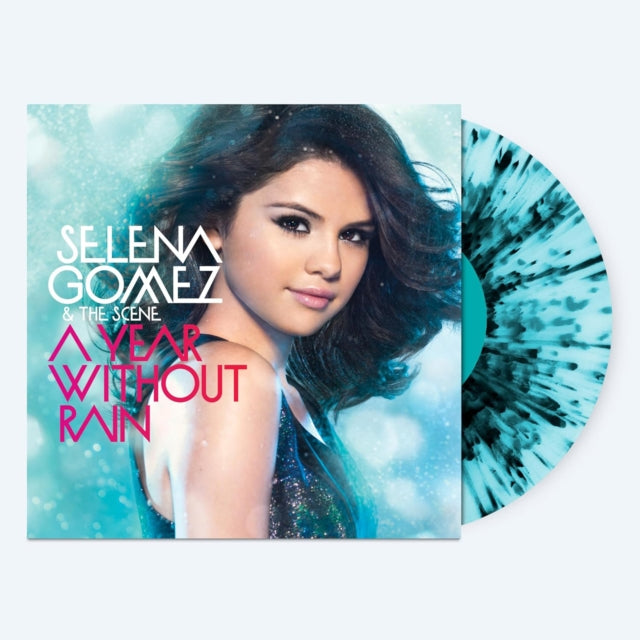 Year Without Rain (Transparent Ice Blue/Black Splatter LP Vinyl)