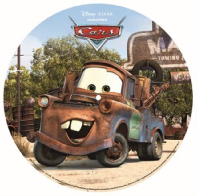 Songs From Cars (Picture Disc)