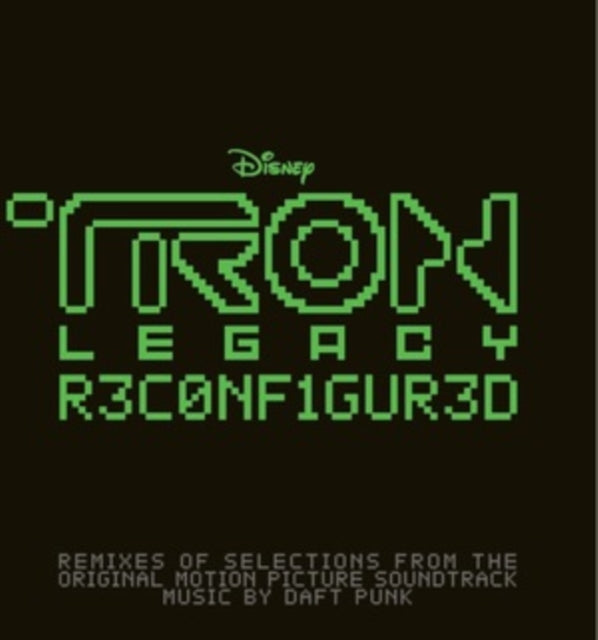 Tron: Legacy Reconfigured Ost (2LP)