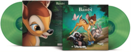 Various Artists - Music From Bambi: 80Th Anniversary Ost (Green LP Vinyl)