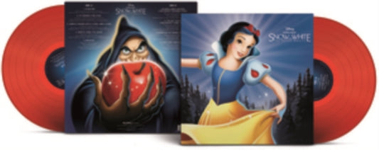Various Artists - Songs From Snow White & The Seven Dwarfs Ost (Red LP Vinyl)