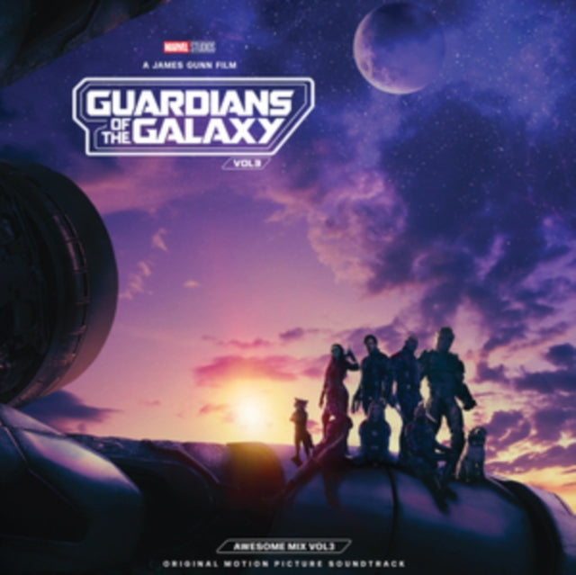 Guardians Of The Galaxy Vol. 3: Awesome Mix Vol. 3 (Smoky Cassette)