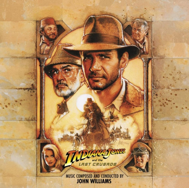 Indiana Jones & The Last Crusade (Original Motion Picture Ost)