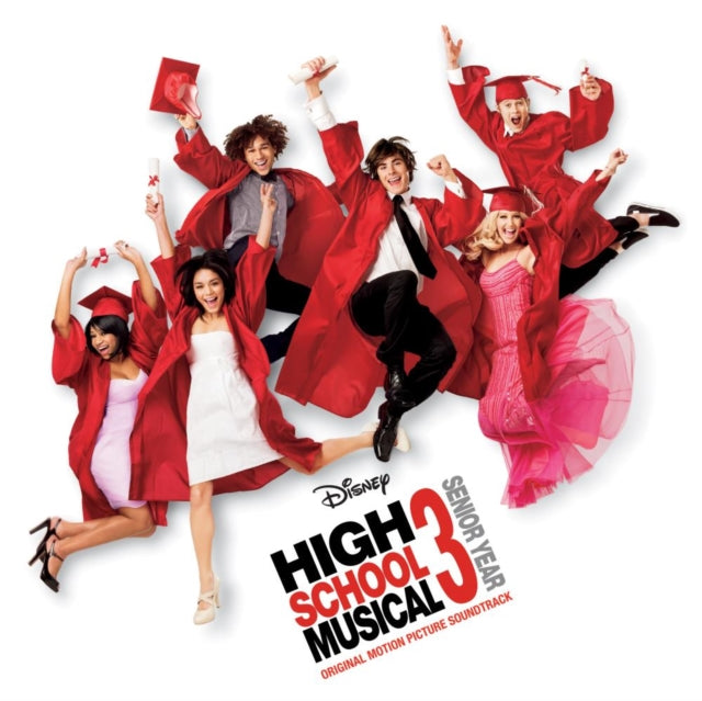 High School Musical 2 Ost (Sky Blue LP Vinyl) & High School Musical 3: Senior Year Ost (Apple/White Vinyl/2LP)