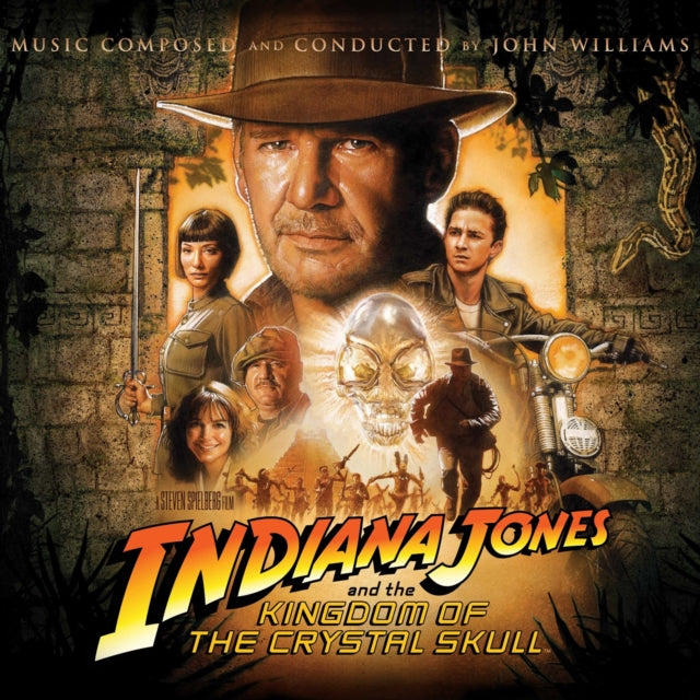 This LP Vinyl is brand new.Format: LP VinylMusic Style: SoundtrackThis item's title is: Indiana Jones & The Kingdom Of The Crystal Skull (Ost) (2LP)Artist: John WilliamsLabel: Walt Disney RecordsBarcode: 050087550462Release Date: 9/6/2024