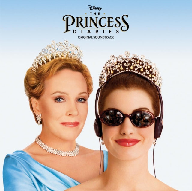 Princess Diaries Ost (Clear/Blue Splatter LP Vinyl)