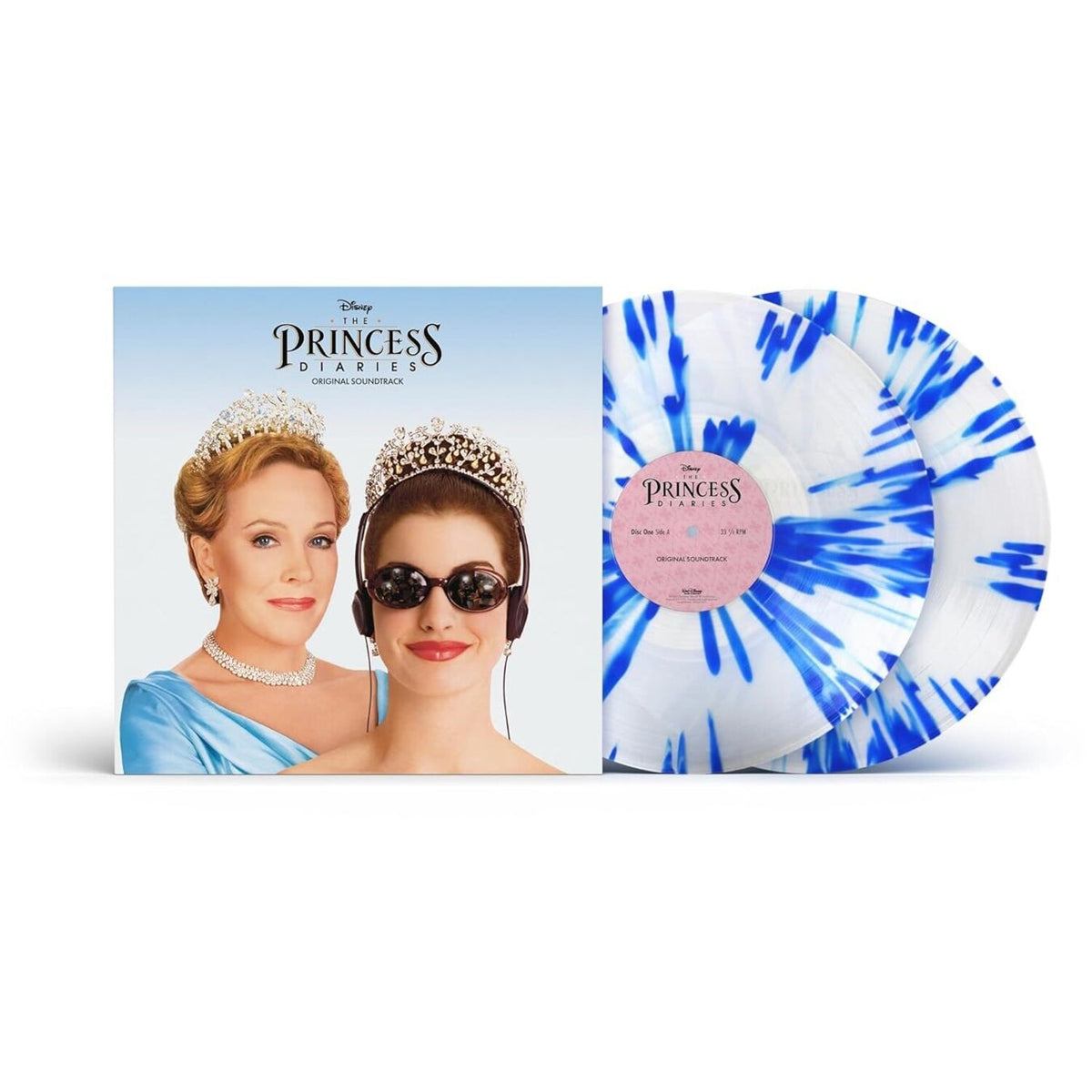 Princess Diaries Ost (Clear/Blue Splatter LP Vinyl)