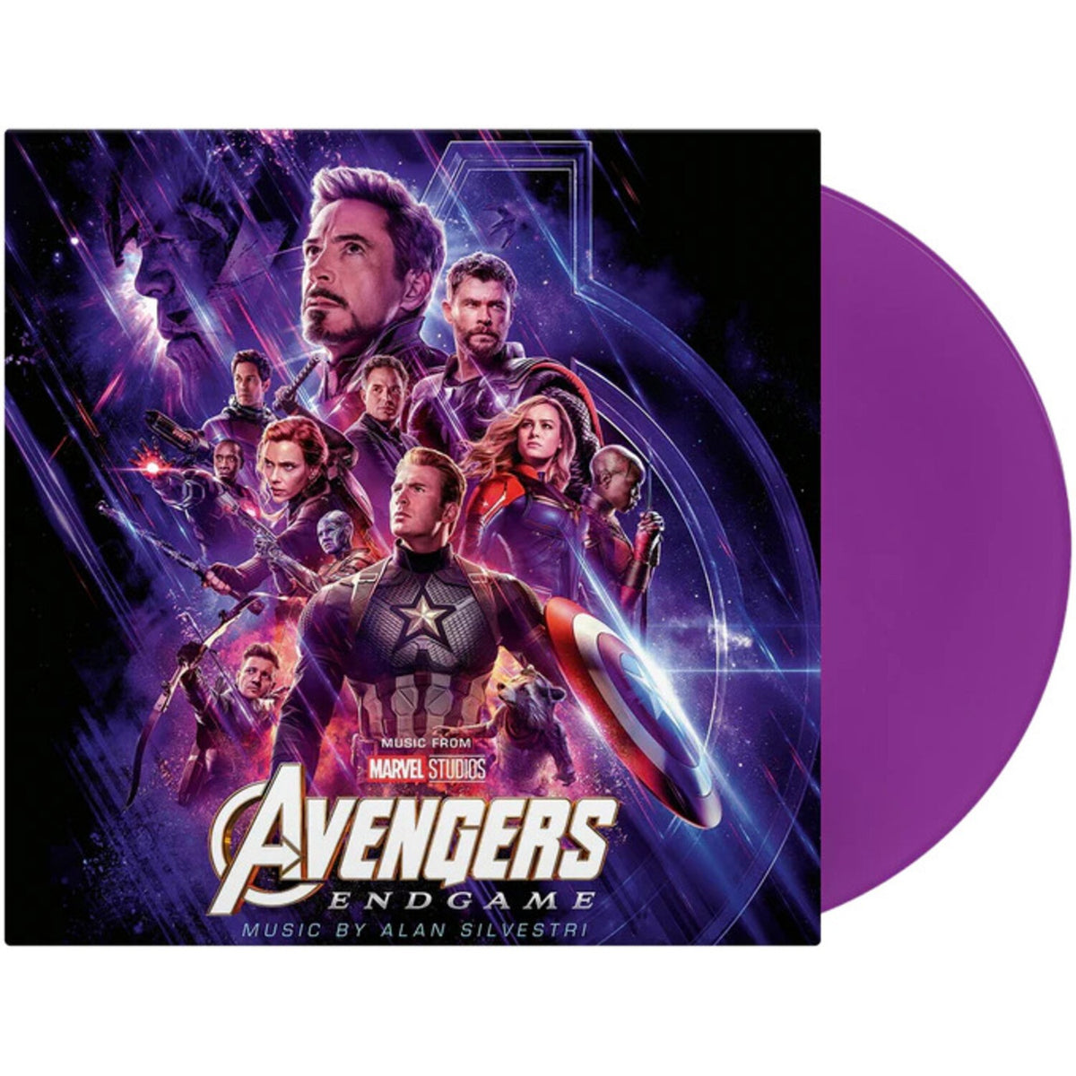 Music From Avengers: Endgame (Purple LP Vinyl)