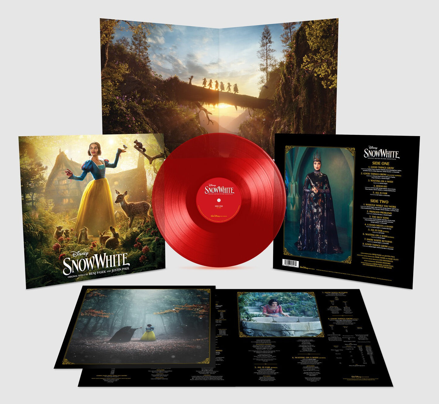 Disney's Snow White (Ost) (Translucent Ruby LP Vinyl)