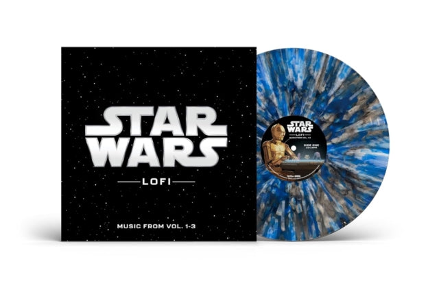 Star Wars Lofi (Music From Vol. 1-3) (Color Splatter Vinyl/2LP)