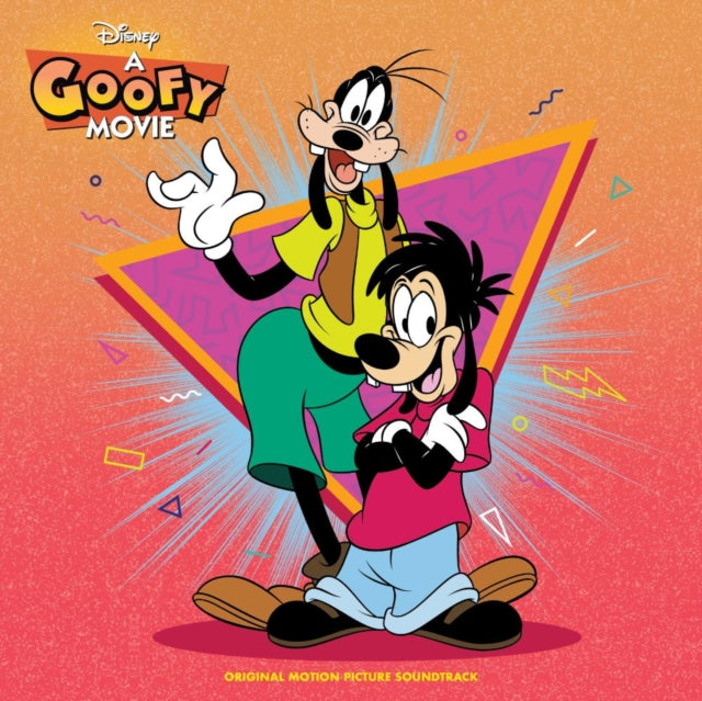 Goofy Movie (Ost) (White Splatter LP Vinyl)