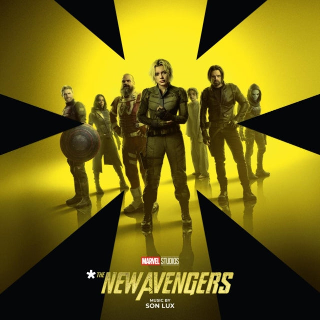 Thunderbolts (Ost) (Transparent Yellow LP Vinyl)