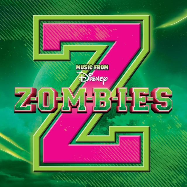 Music From Zombies (Green LP Vinyl)
