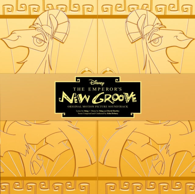 Emperor's New Groove Ost (Llama Lemon & Potion Purple Vinyl/2LP)