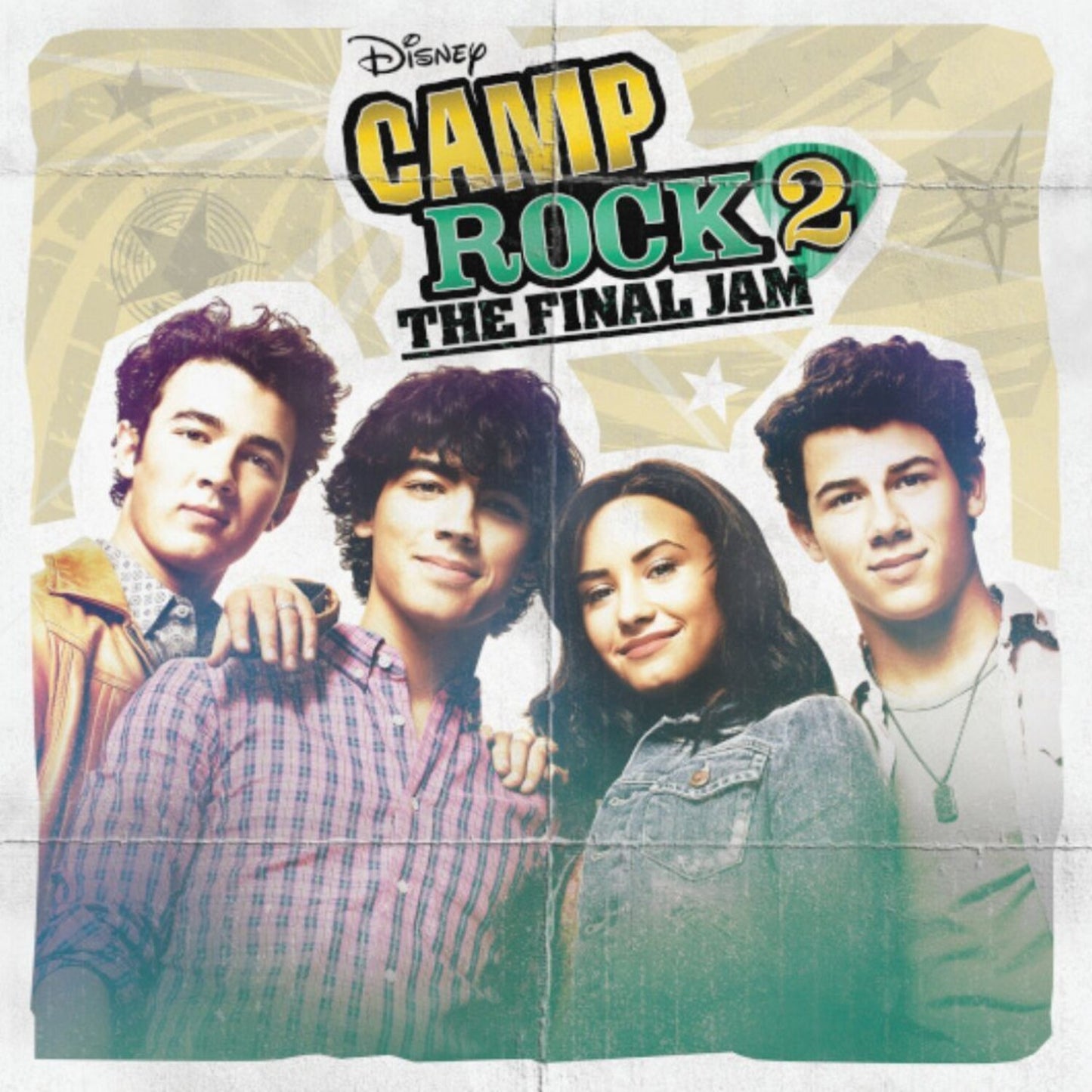 Camp Rock 2: The Final Jam (Ost) (Forest Pine Green/Sunburst Yellow Vinyl/2LP)