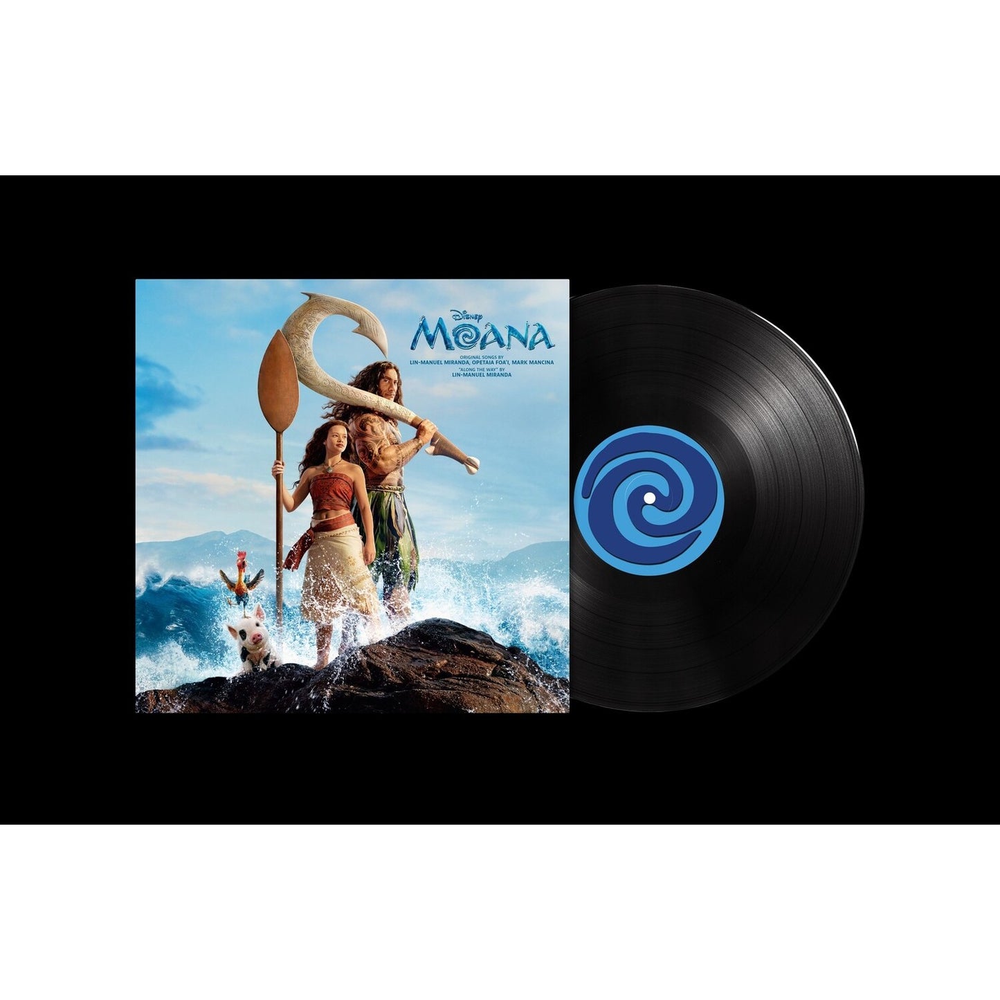 Moana (Live Action) (Ost)