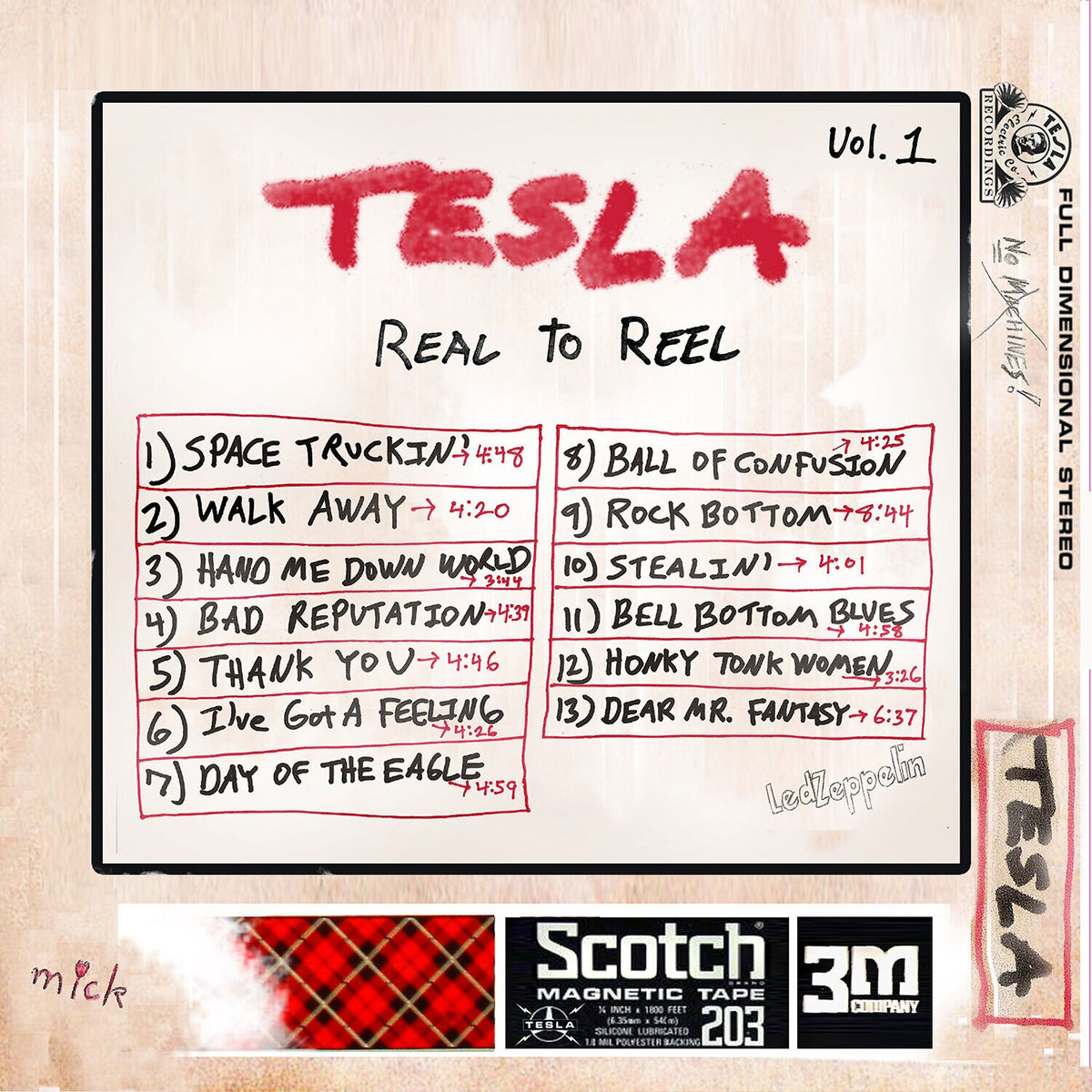 Real To Reel Vol 1 (2LP/Deluxe)