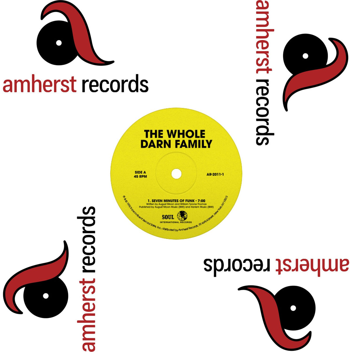 Seven Minutes Of Funk/Ain't Nothing But Something To Do