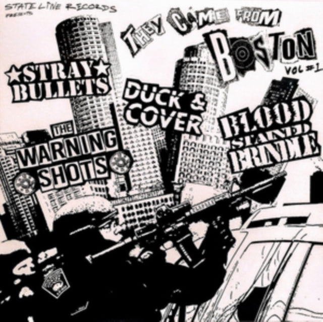 They Came From Boston, Vol. 1 (Clear LP Vinyl/Dl Card)