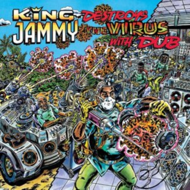 Destroys The Virus With Dub