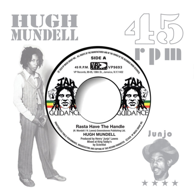 This 7 Inch Vinyl is brand new.Format: 7 Inch VinylThis item's title is: Rasta Have The HandleArtist: Hugh MundellBarcode: 054645969376Release Date: 12/4/2020