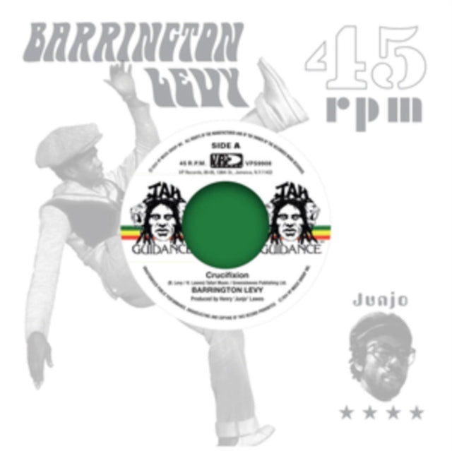 This 7 Inch Vinyl is brand new.Format: 7 Inch VinylMusic Style: Roots ReggaeThis item's title is: CrucifixionArtist: Barrington LevyLabel: Jah GuidanceBarcode: 054645990875Release Date: 6/21/2024