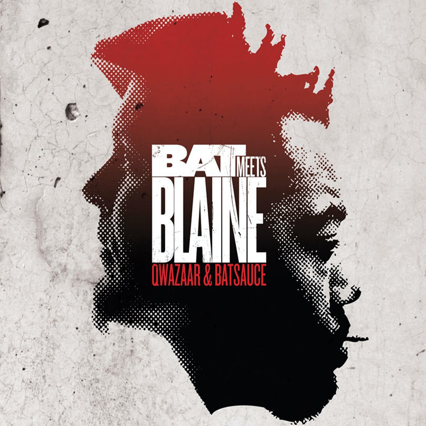 Bat Meets Blaine (10Th Anniversary Edition) (Red Meets Black LP Vinyl)